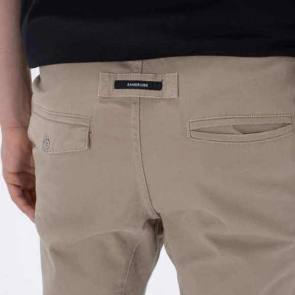 ZANEROBE Sureshot Jogger, Sandstone - Picture 3 of 6